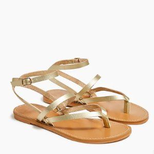 J.Crew Women's Strappy Ankle-wrap Sandals